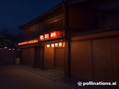 东京新宿歌舞伎町夜景，霓虹灯广告牌密集排列，人流涌动，是日韩旅游中最具视觉冲击力的都市夜景之一