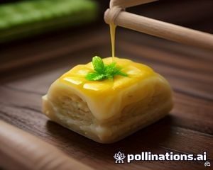 日本抹茶甜品拼盘，抹茶冰淇淋、抹茶蛋糕和抹茶大福整齐摆放，深绿色抹茶色调配白色瓷盘，清雅精致的日式甜品美学