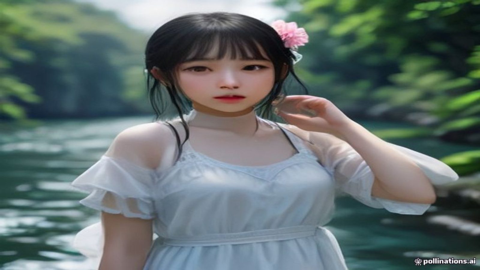 日韩时尚街头场景，年轻女性身着日韩流行穿搭在东京涩谷十字路口漫步，霓虹灯映照下画面充满活力与时尚感