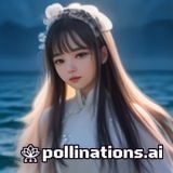 日韩流行文化评论员苏雨晴女士头像，活泼可爱造型，背景为K-POP演唱会海报墙，充满年轻活力