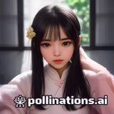 日韩美妆专家陈美琪女士头像，妆容精致自然，身着韩系简约服装，背景为化妆台，专业美妆顾问形象