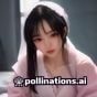 用户美妆达人Yuki头像，精致妆容女生，日韩护肤研究者
