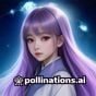 用户追星少女CC头像，活泼少女造型，K-POP狂热粉丝