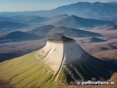 韩国釜山甘川文化村俯瞰，彩色房屋沿山坡层叠排列，海港背景蓝天碧海，是韩国最上镜的网红打卡地之一